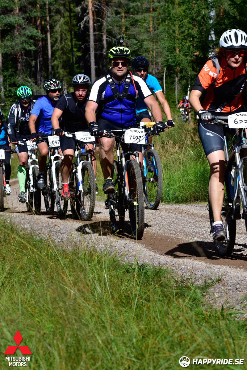 Bild från Cykelvasan 2016